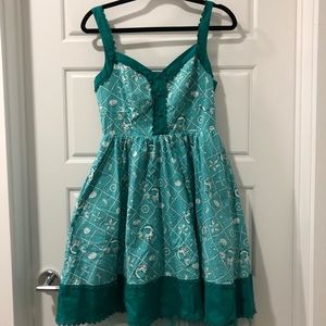 Hot Topic Little Mermaid Dress